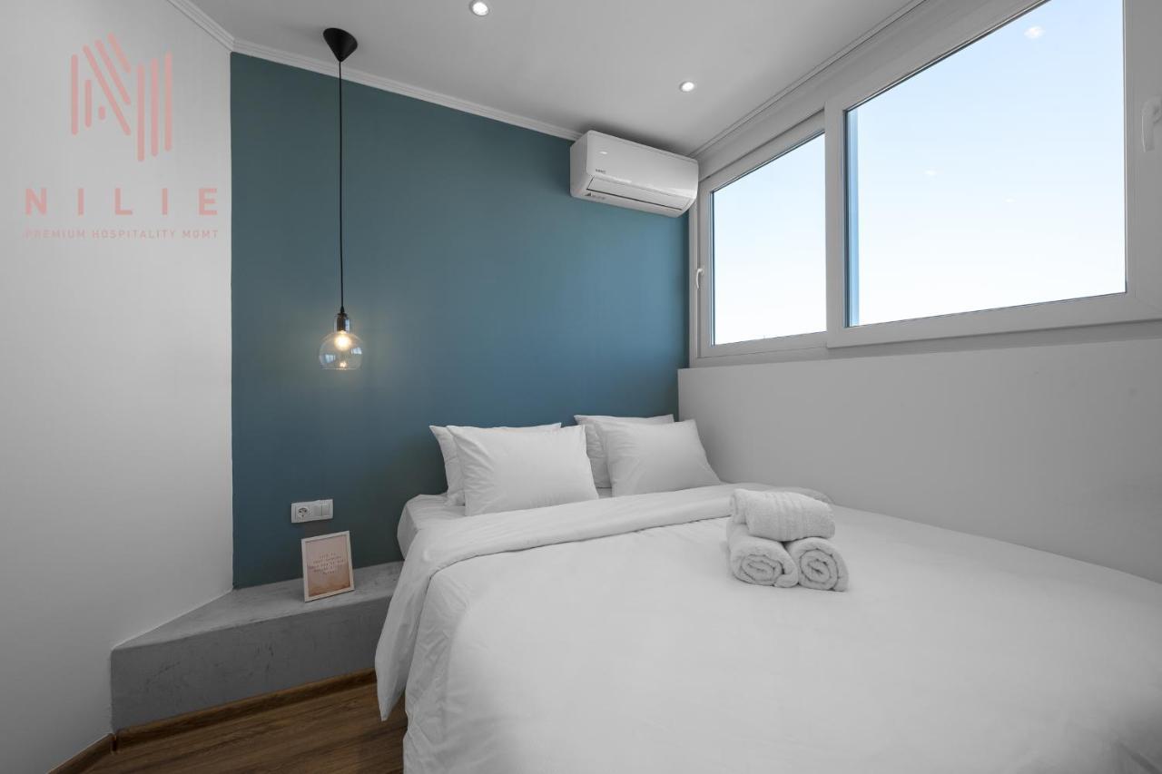 V1 Penthouse, Nilie Hospitality Mgmt Apartment Солун Екстериор снимка