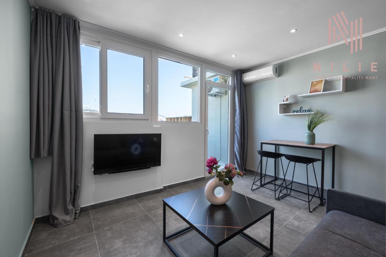 V1 Penthouse, Nilie Hospitality Mgmt Apartment Солун Екстериор снимка