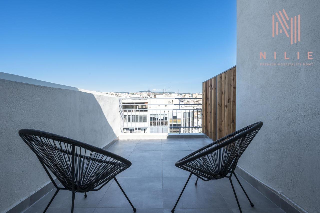 V1 Penthouse, Nilie Hospitality Mgmt Apartment Солун Екстериор снимка