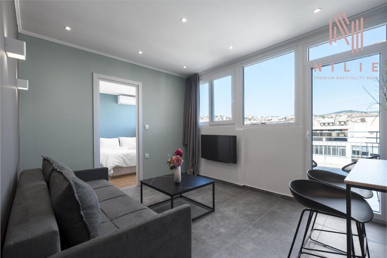 V1 Penthouse, Nilie Hospitality Mgmt Apartment Солун Екстериор снимка