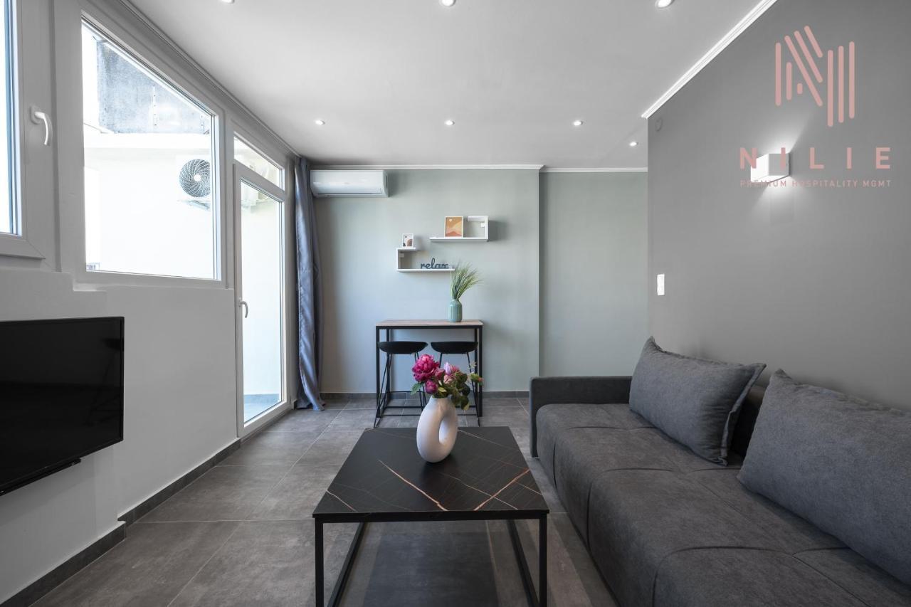 V1 Penthouse, Nilie Hospitality Mgmt Apartment Солун Екстериор снимка