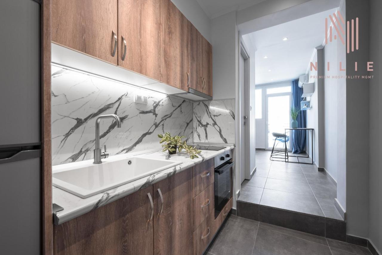 V1 Penthouse, Nilie Hospitality Mgmt Apartment Солун Екстериор снимка