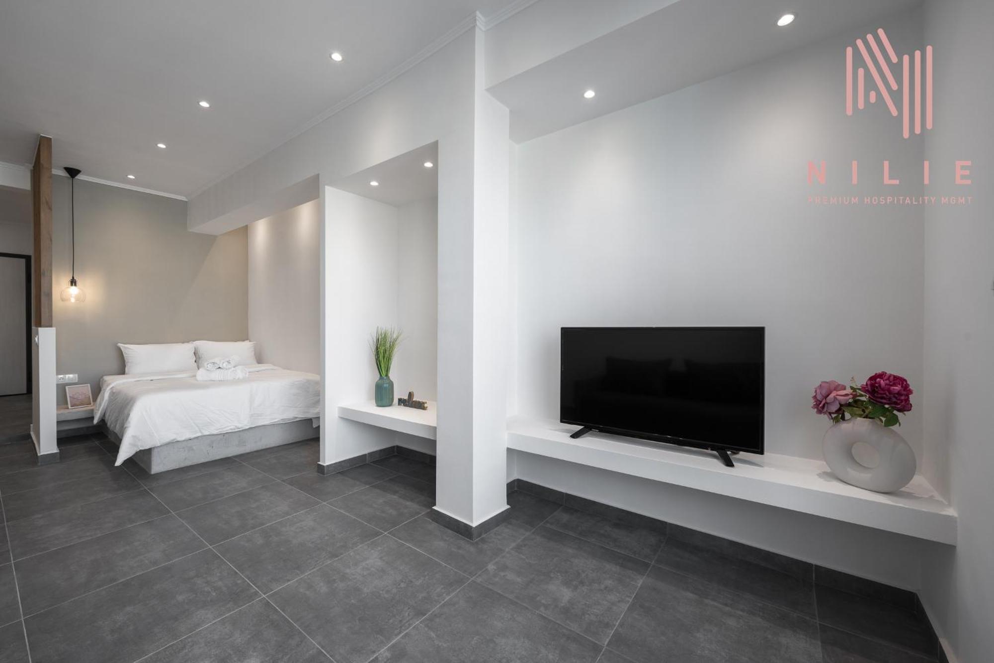 V1 Penthouse, Nilie Hospitality Mgmt Apartment Солун Екстериор снимка