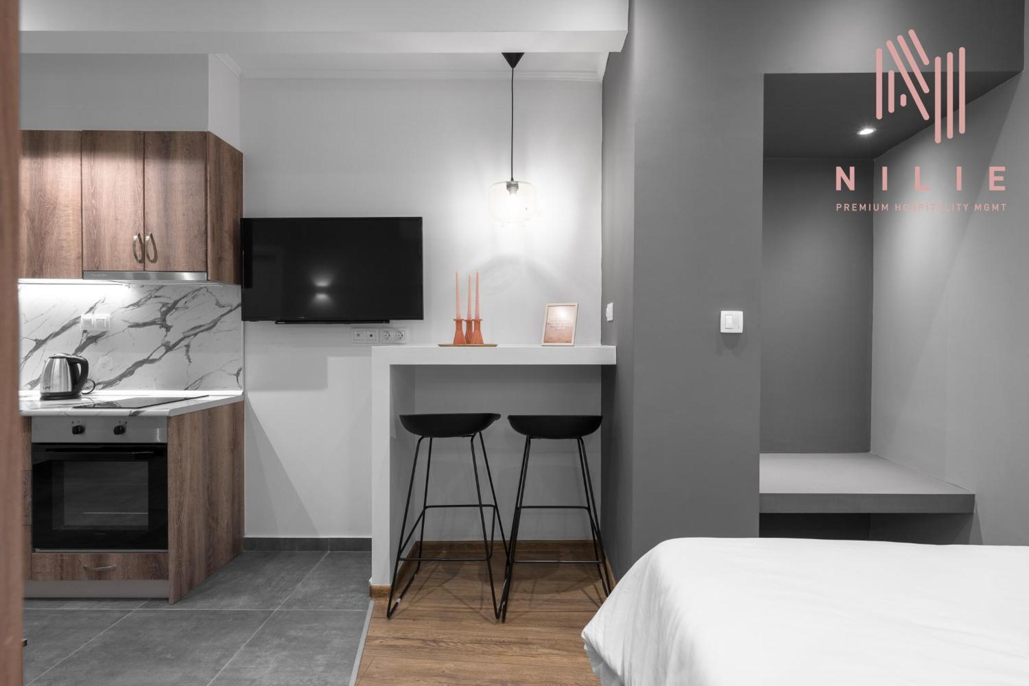 V1 Penthouse, Nilie Hospitality Mgmt Apartment Солун Екстериор снимка