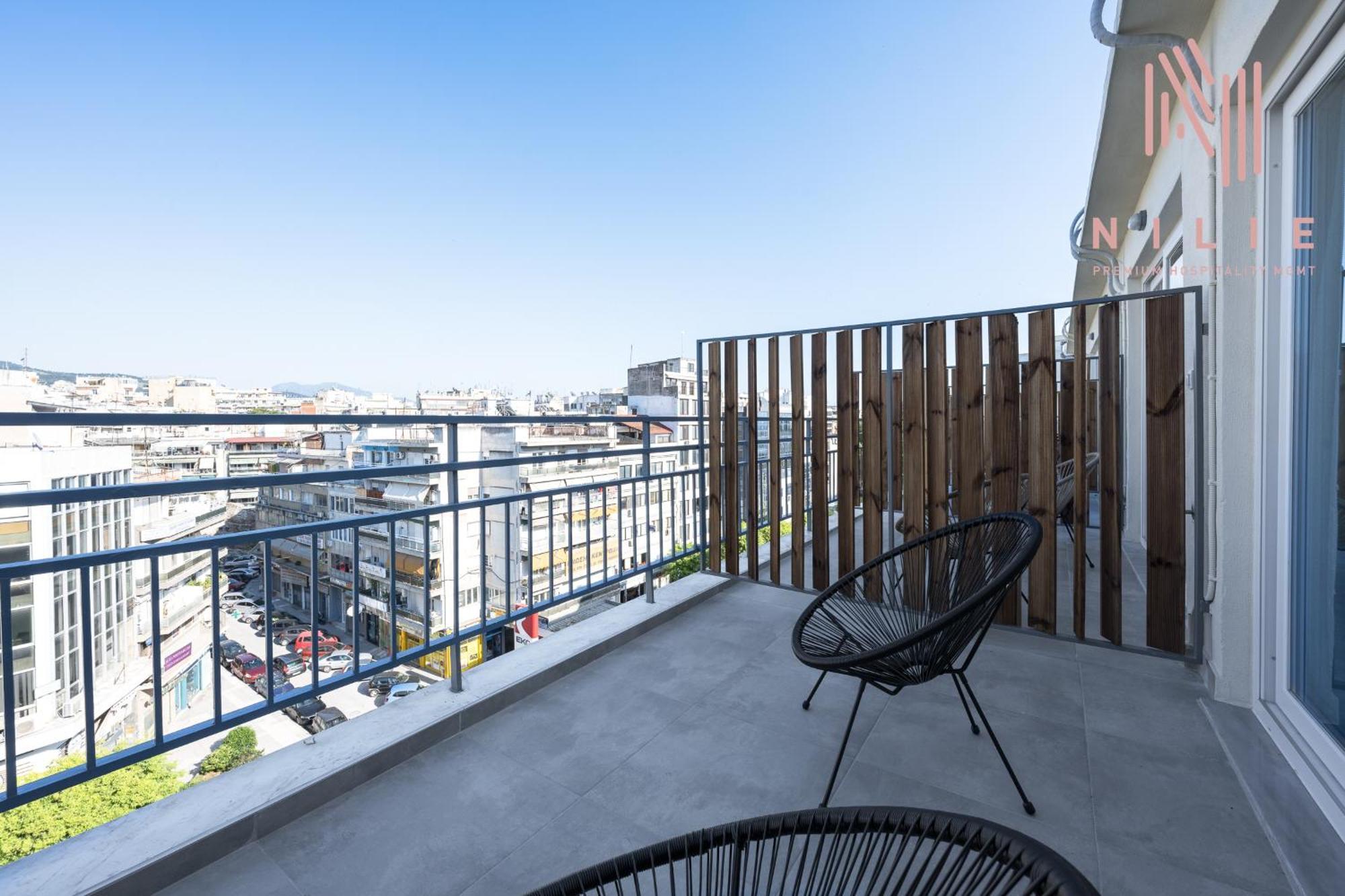 V1 Penthouse, Nilie Hospitality Mgmt Apartment Солун Екстериор снимка