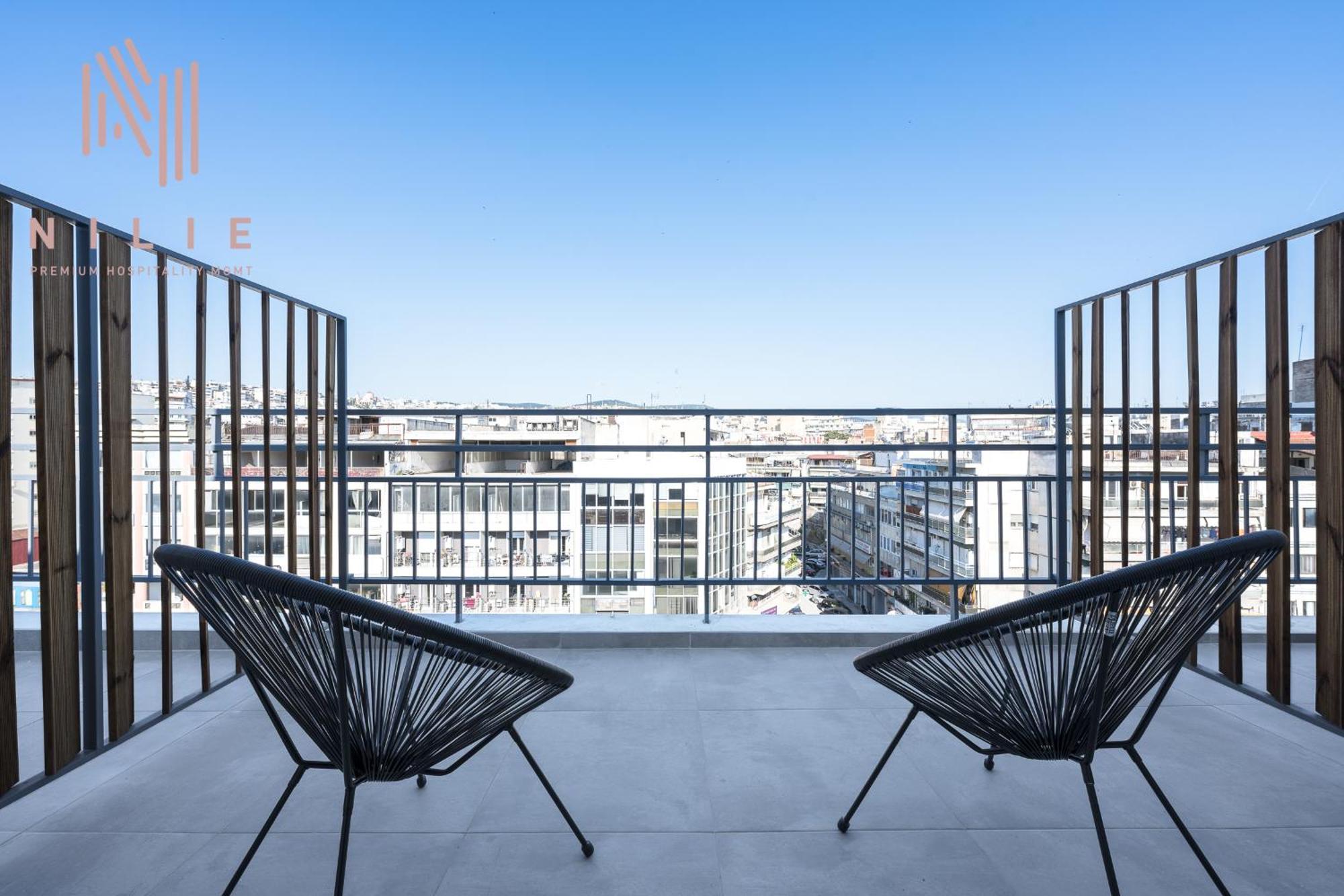 V1 Penthouse, Nilie Hospitality Mgmt Apartment Солун Екстериор снимка