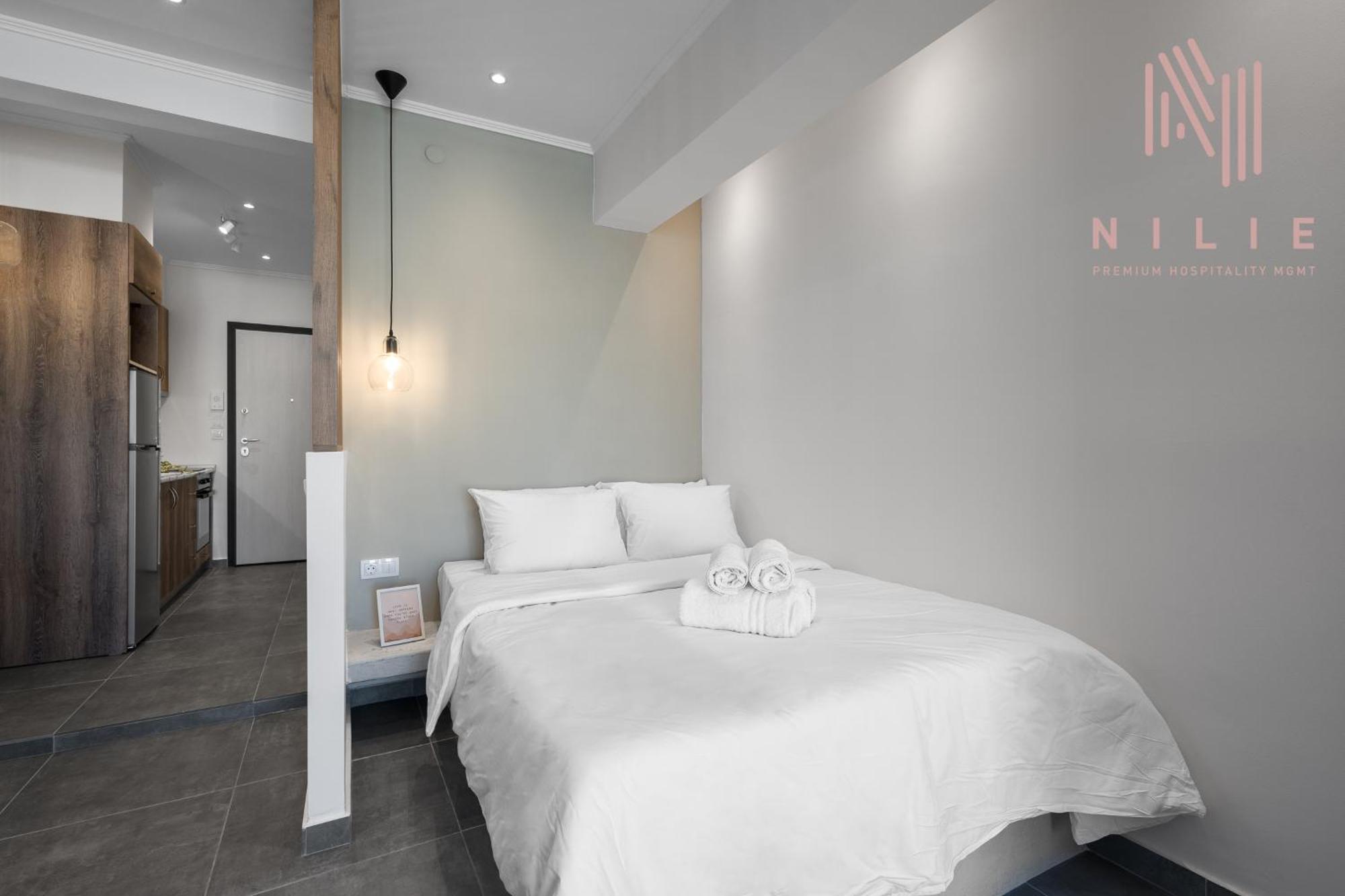 V1 Penthouse, Nilie Hospitality Mgmt Apartment Солун Екстериор снимка