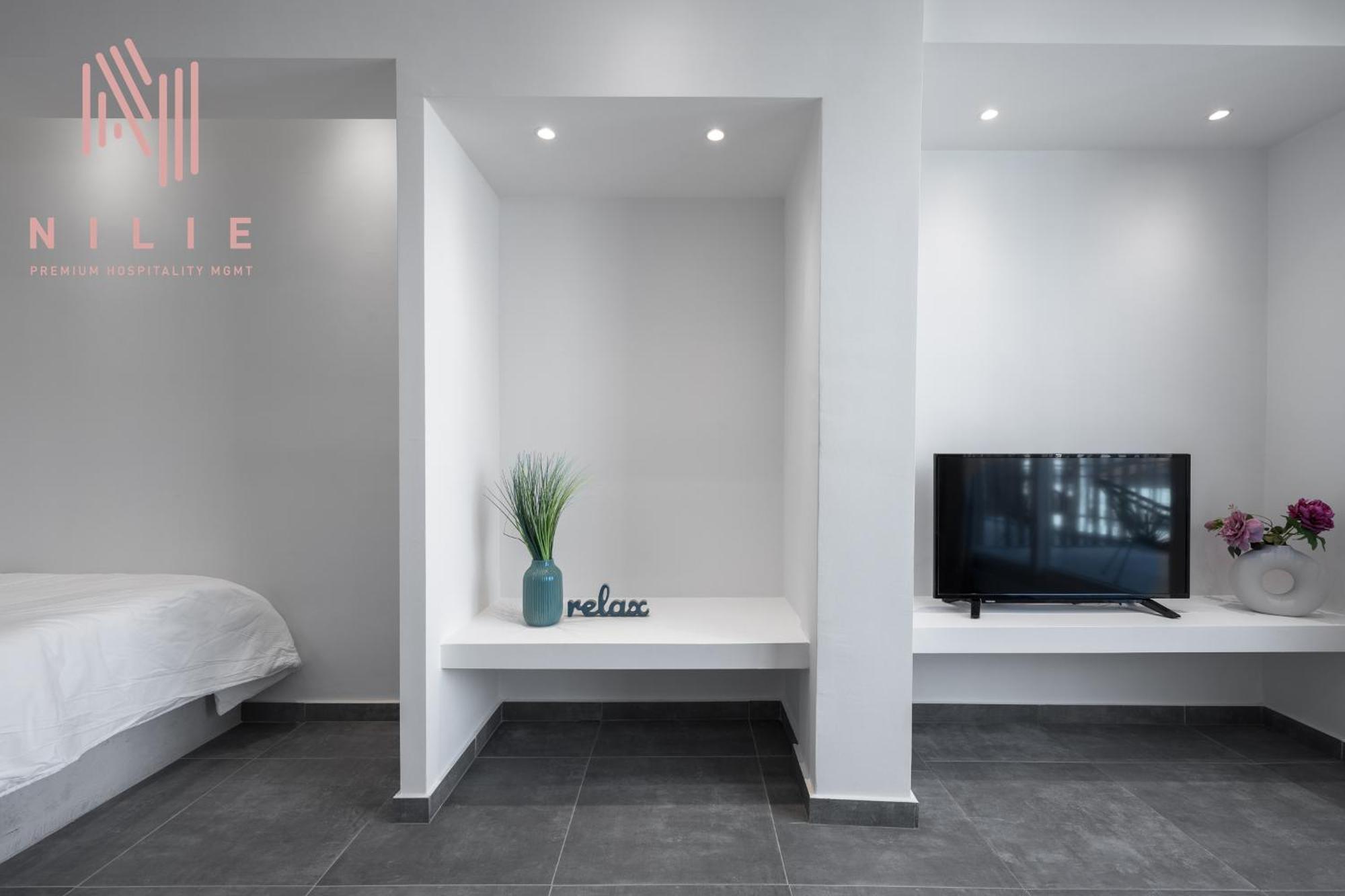 V1 Penthouse, Nilie Hospitality Mgmt Apartment Солун Екстериор снимка