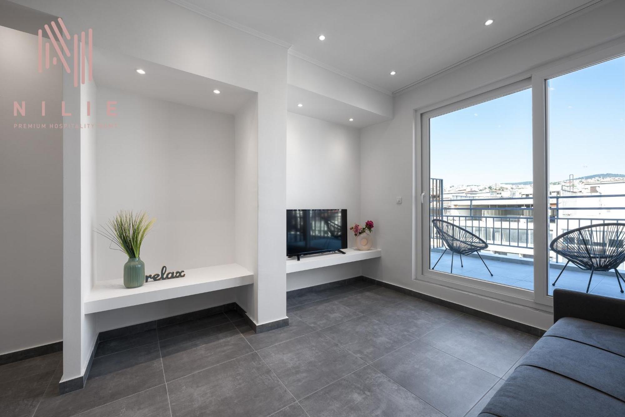 V1 Penthouse, Nilie Hospitality Mgmt Apartment Солун Екстериор снимка