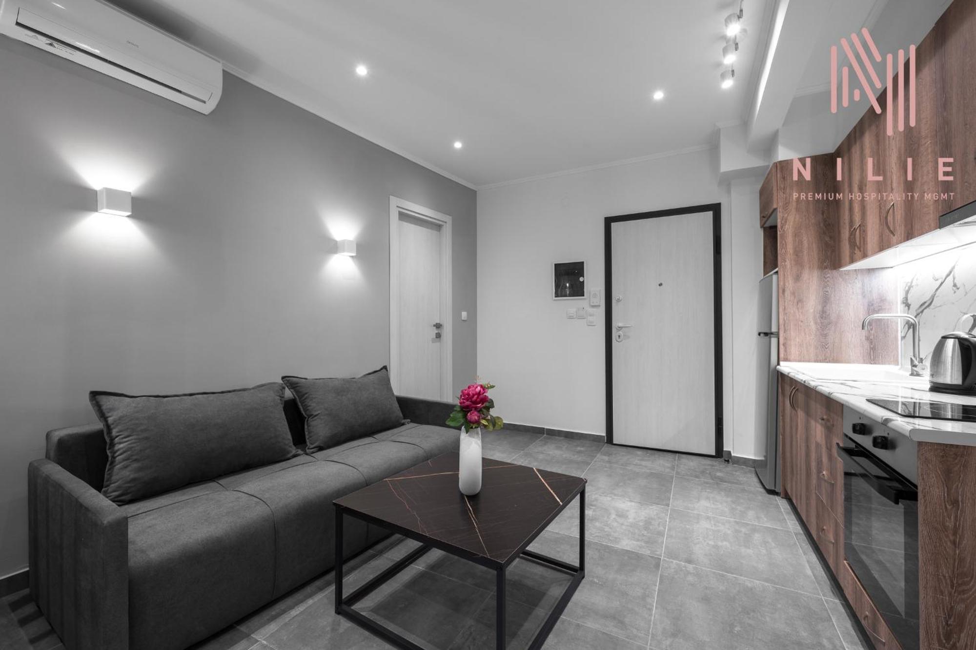 V1 Penthouse, Nilie Hospitality Mgmt Apartment Солун Екстериор снимка