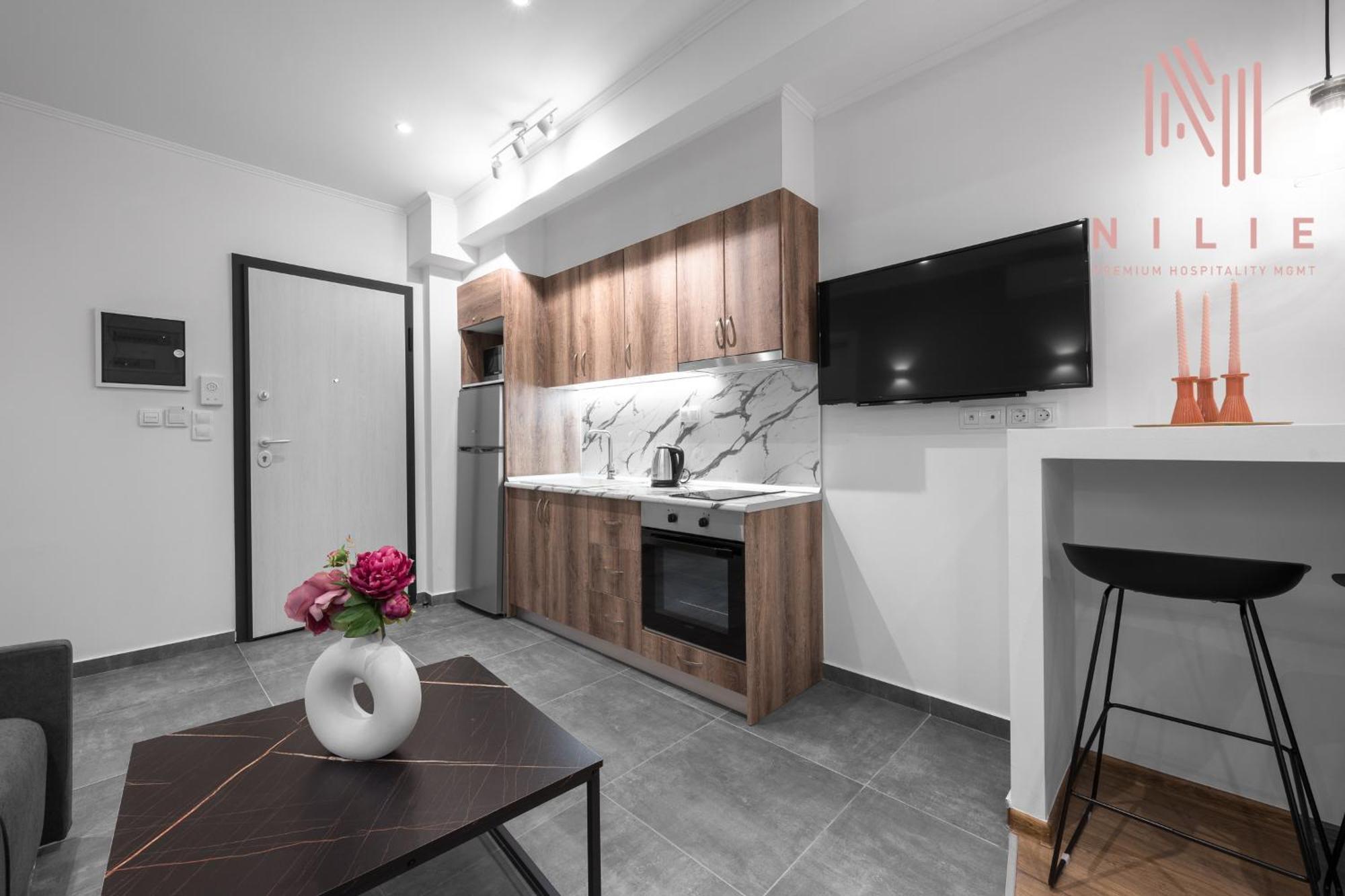 V1 Penthouse, Nilie Hospitality Mgmt Apartment Солун Екстериор снимка