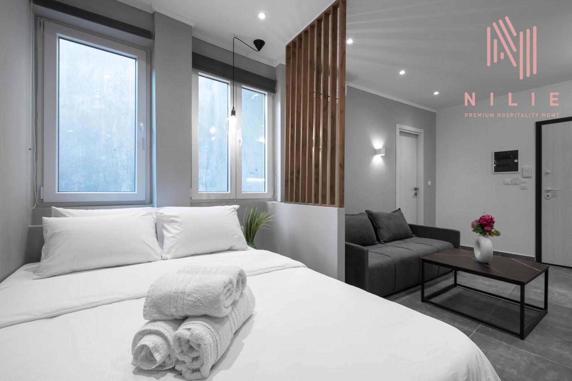 V1 Penthouse, Nilie Hospitality Mgmt Apartment Солун Екстериор снимка