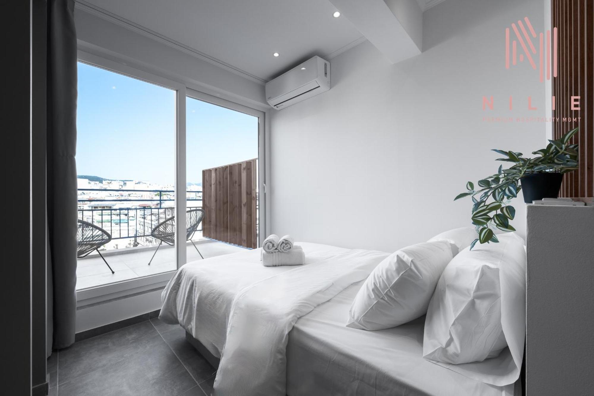 V1 Penthouse, Nilie Hospitality Mgmt Apartment Солун Екстериор снимка