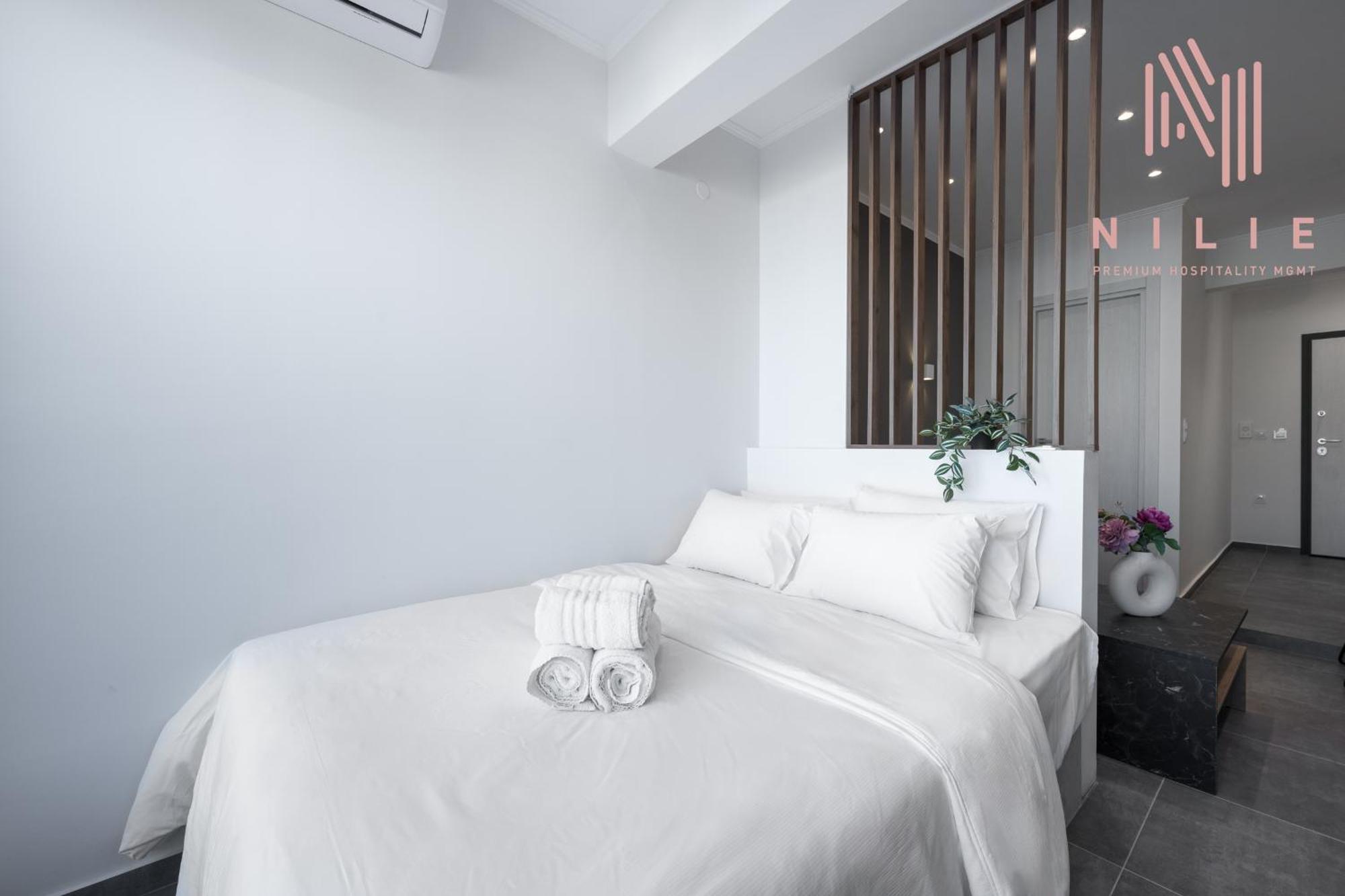 V1 Penthouse, Nilie Hospitality Mgmt Apartment Солун Екстериор снимка