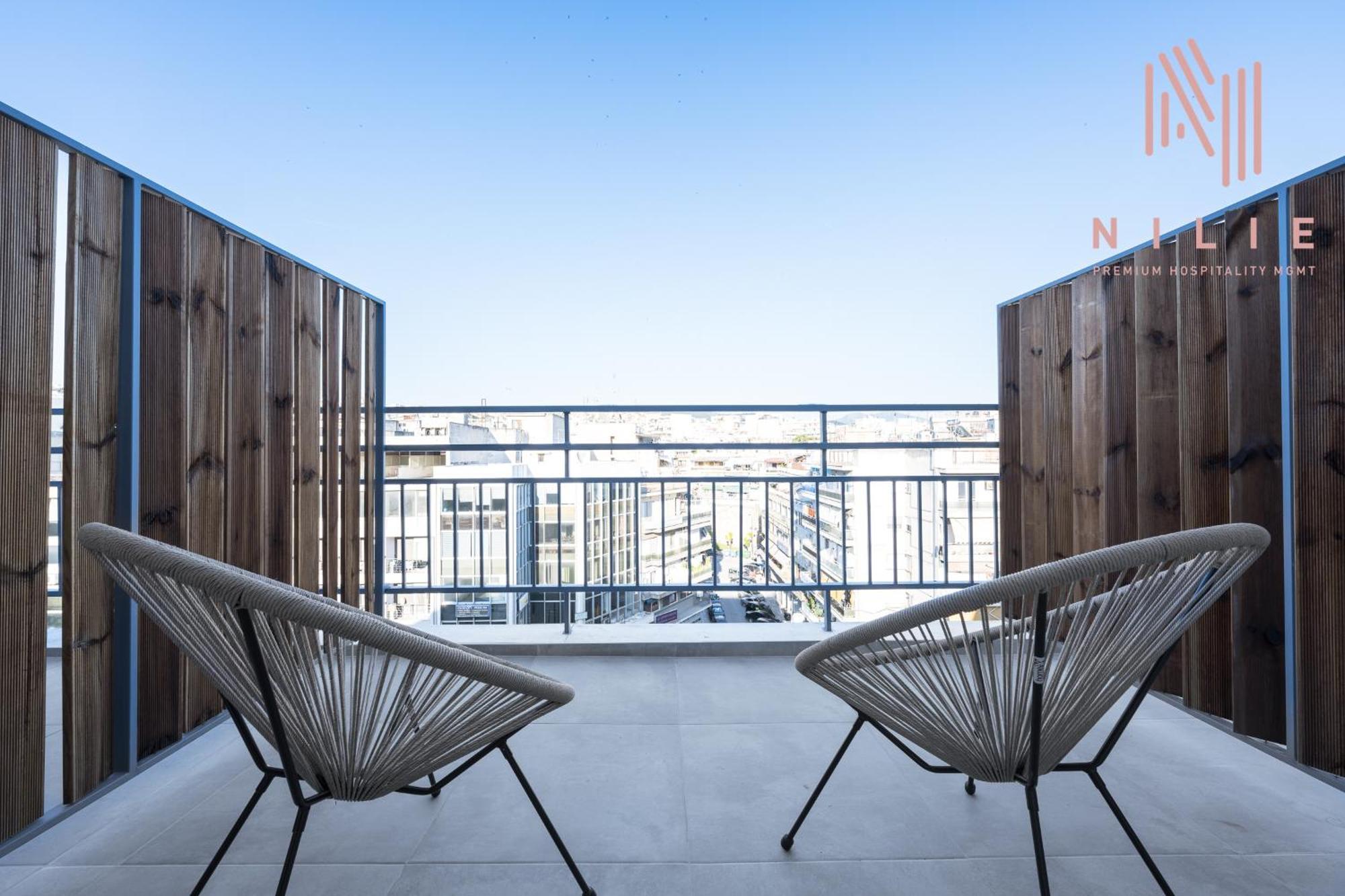 V1 Penthouse, Nilie Hospitality Mgmt Apartment Солун Екстериор снимка