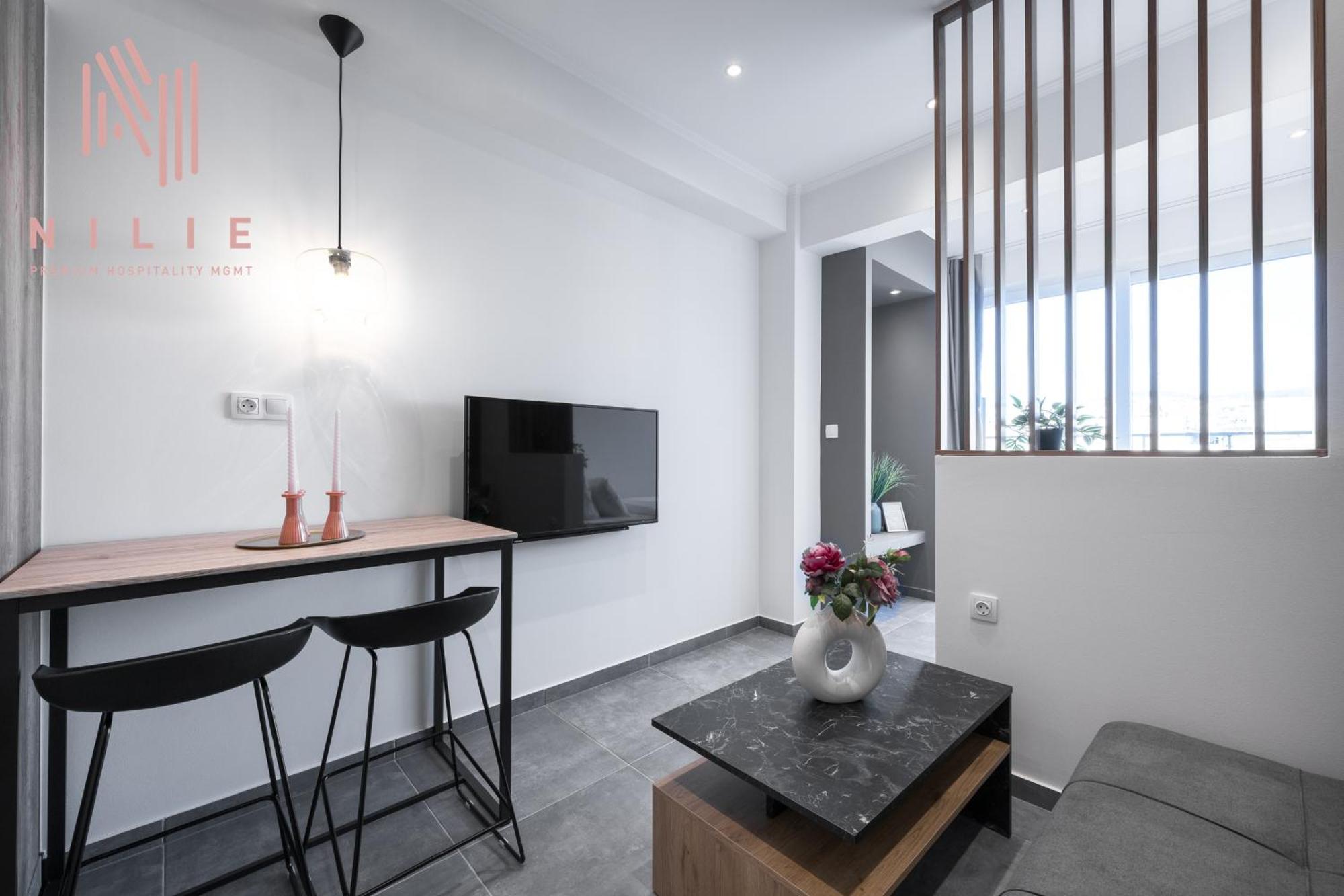 V1 Penthouse, Nilie Hospitality Mgmt Apartment Солун Екстериор снимка