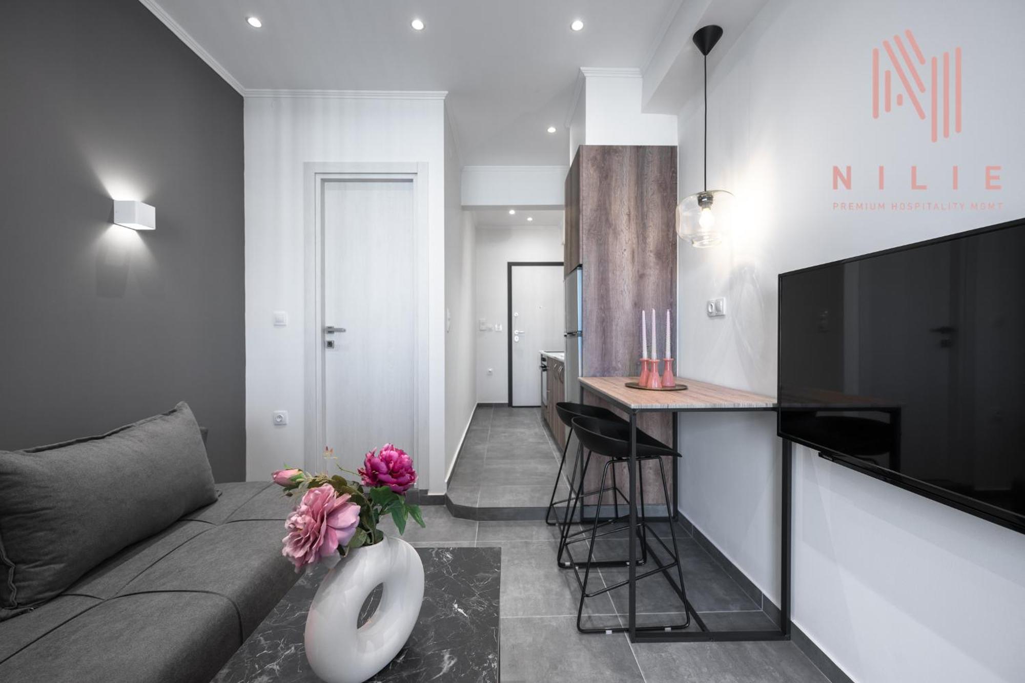 V1 Penthouse, Nilie Hospitality Mgmt Apartment Солун Екстериор снимка