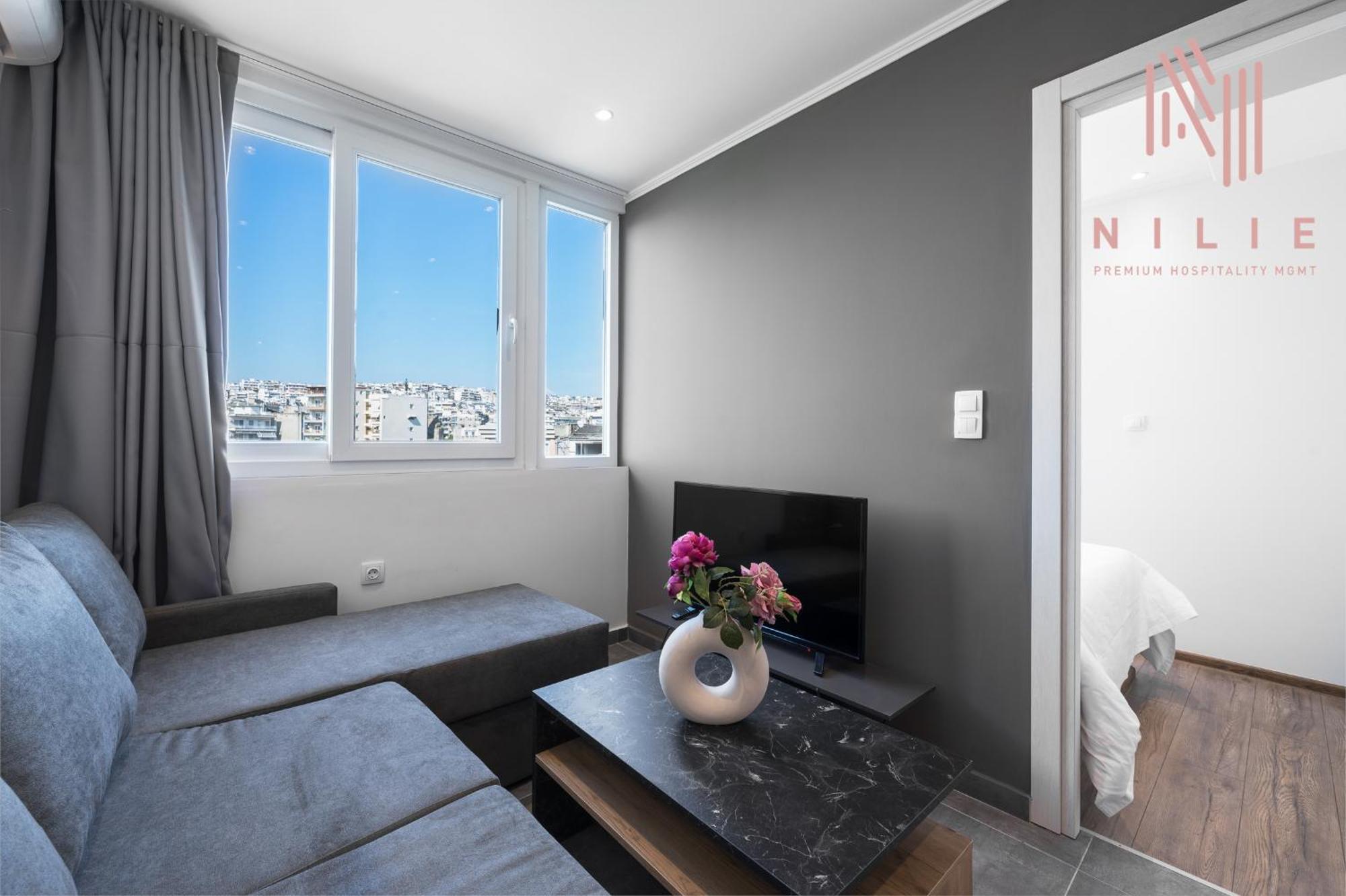 V1 Penthouse, Nilie Hospitality Mgmt Apartment Солун Екстериор снимка
