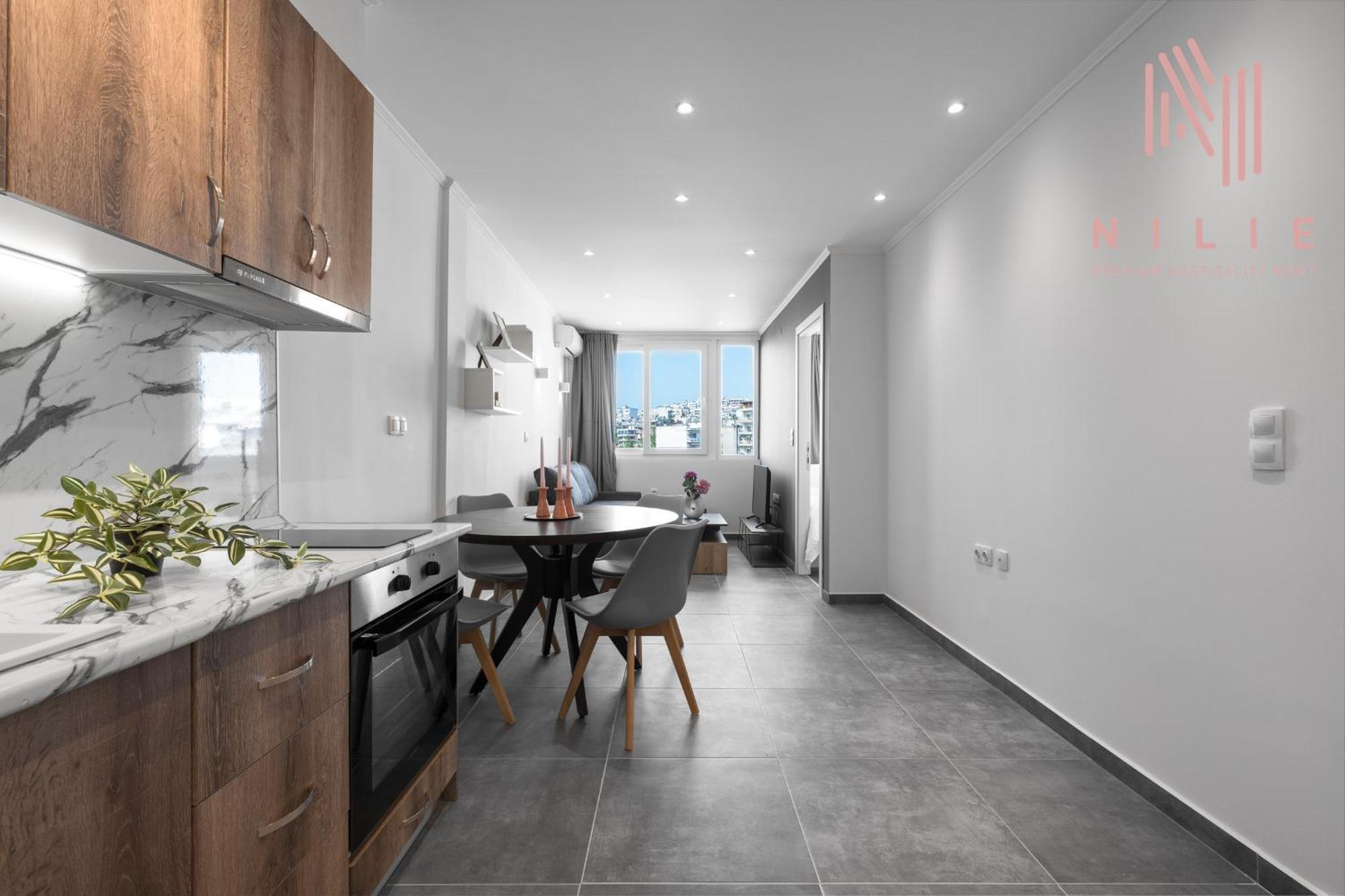 V1 Penthouse, Nilie Hospitality Mgmt Apartment Солун Екстериор снимка