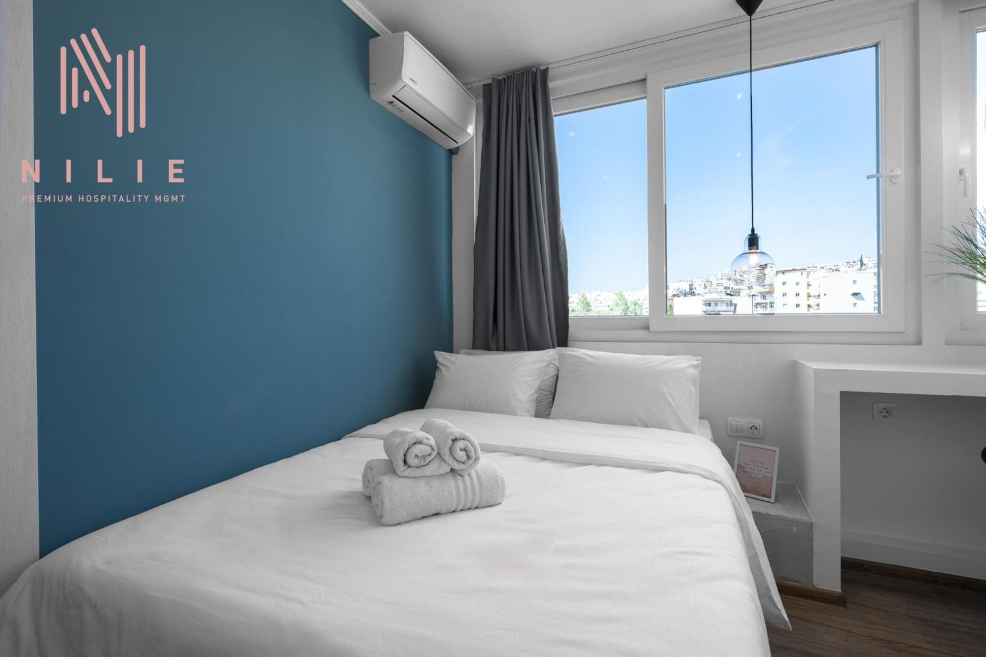 V1 Penthouse, Nilie Hospitality Mgmt Apartment Солун Екстериор снимка