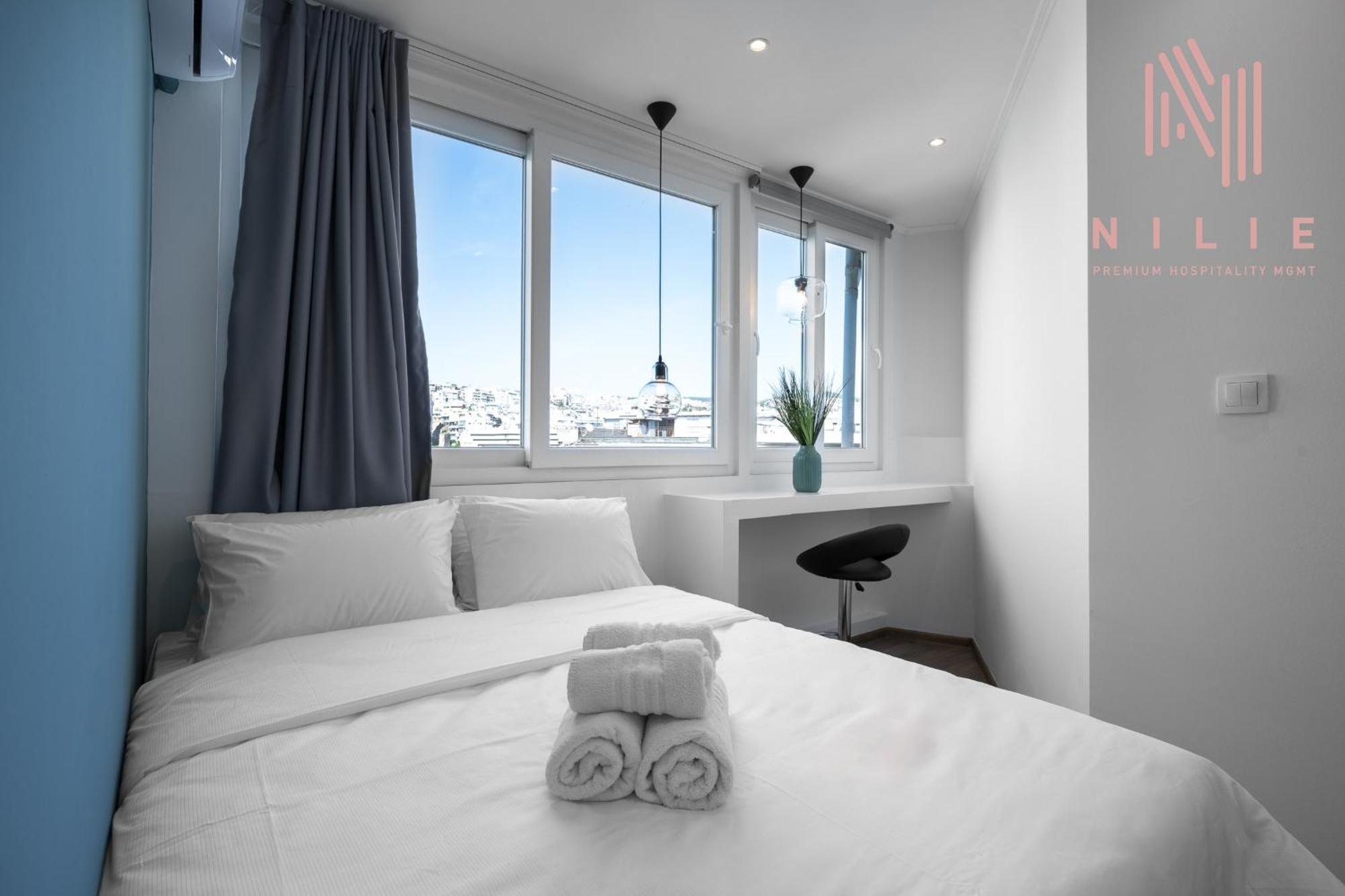 V1 Penthouse, Nilie Hospitality Mgmt Apartment Солун Екстериор снимка