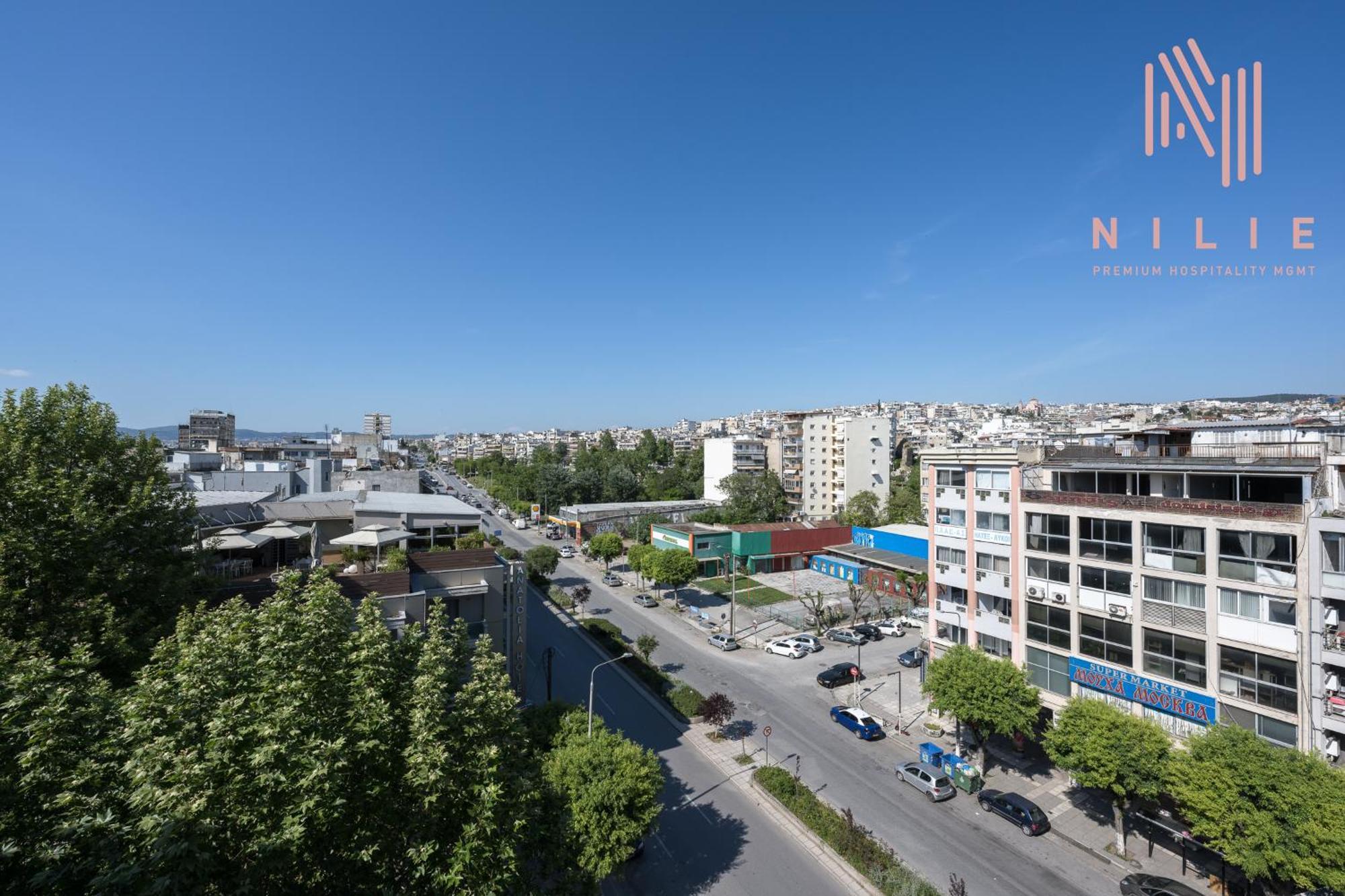 V1 Penthouse, Nilie Hospitality Mgmt Apartment Солун Екстериор снимка