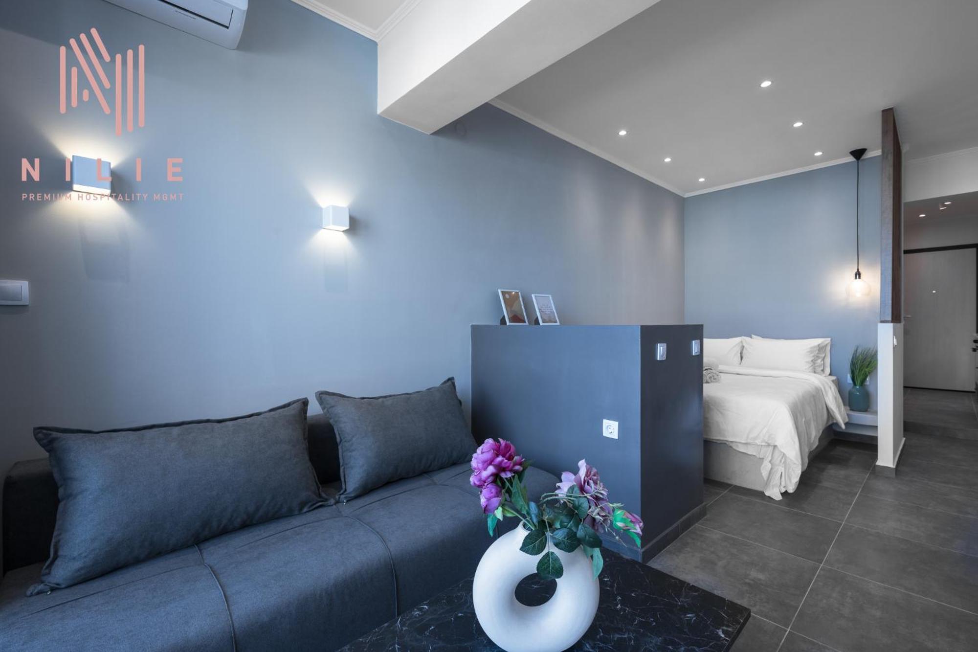 V1 Penthouse, Nilie Hospitality Mgmt Apartment Солун Екстериор снимка