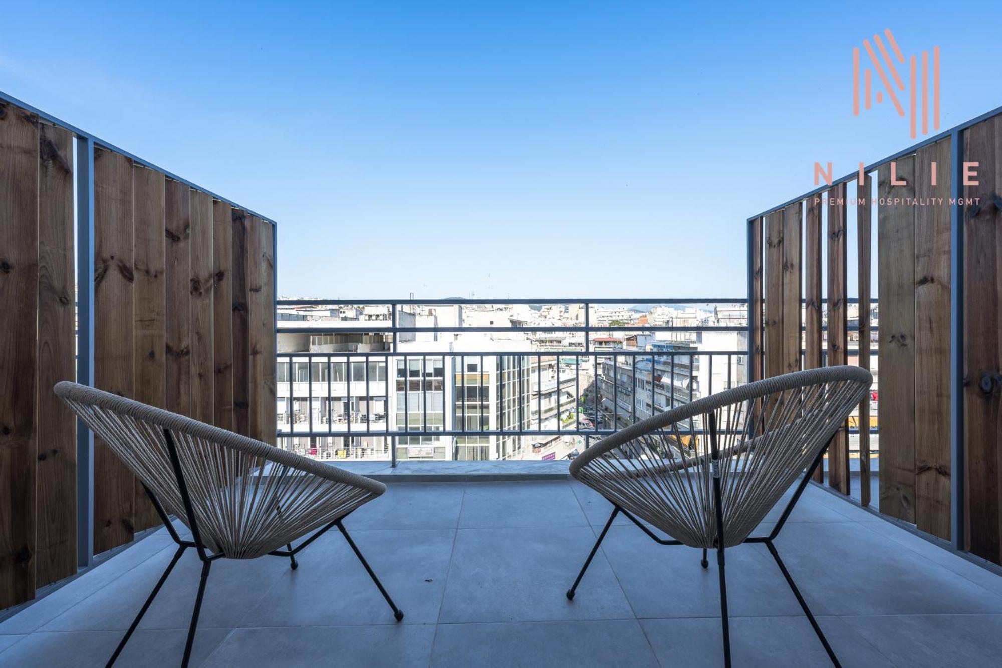 V1 Penthouse, Nilie Hospitality Mgmt Apartment Солун Екстериор снимка