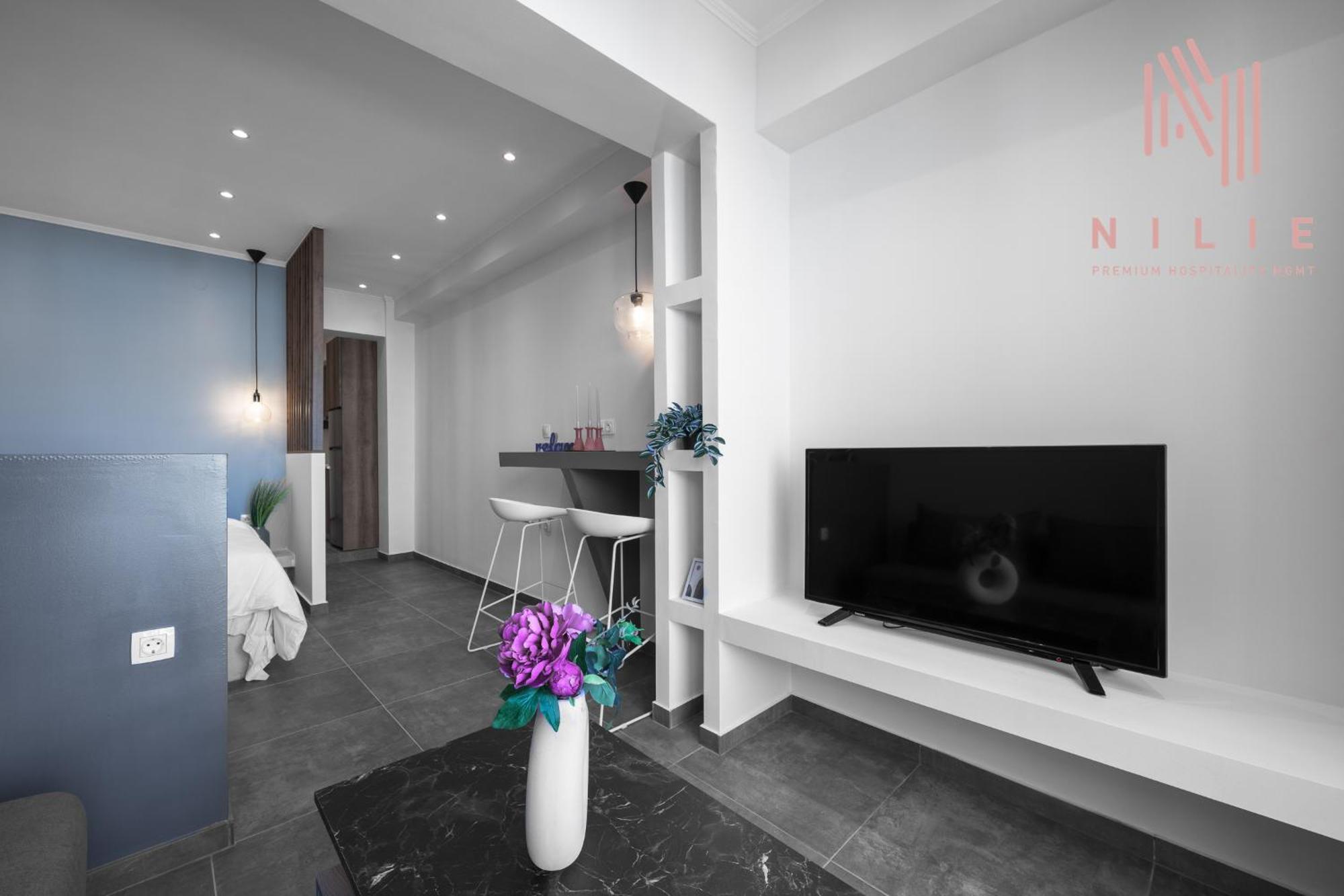 V1 Penthouse, Nilie Hospitality Mgmt Apartment Солун Екстериор снимка