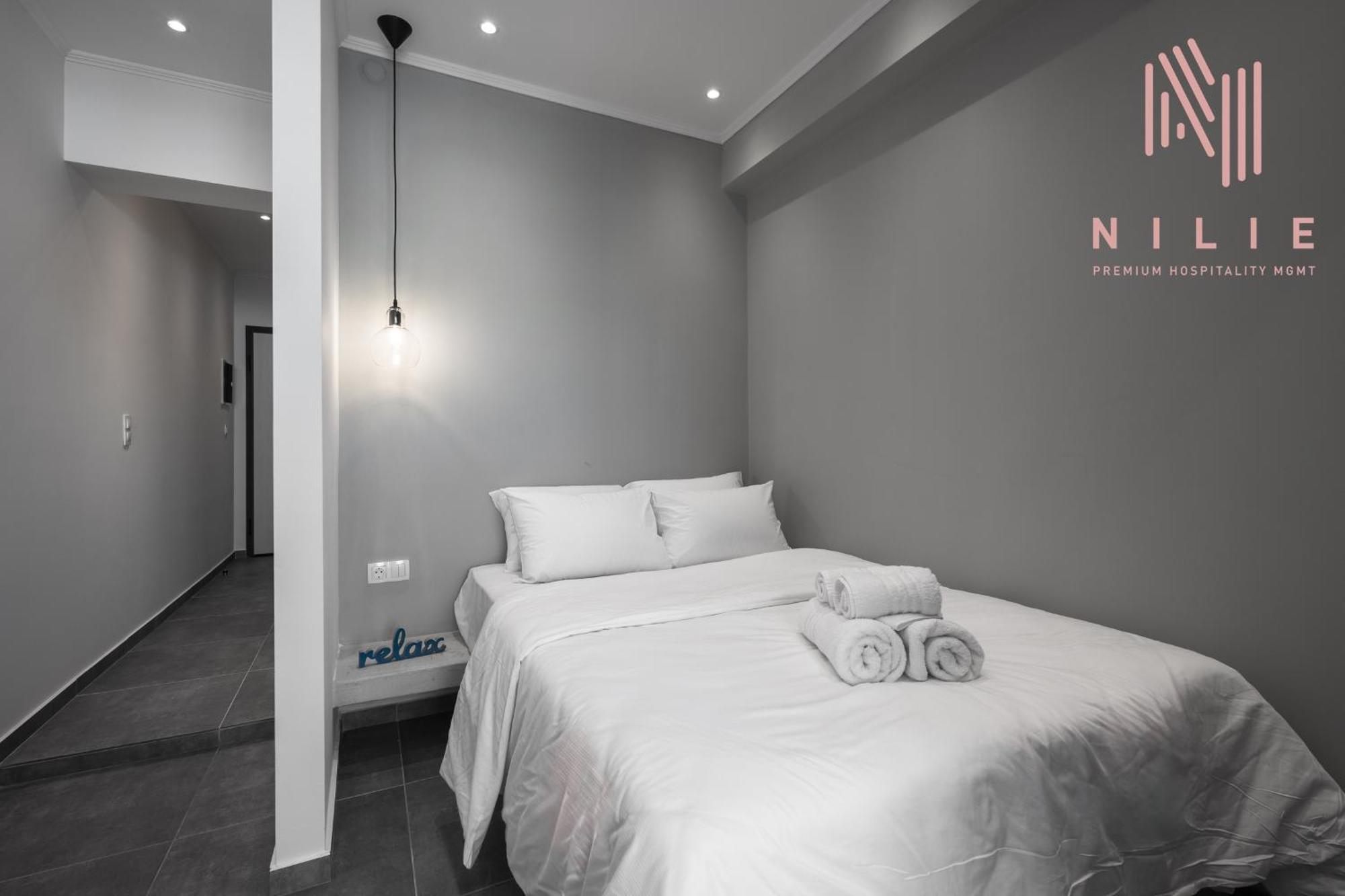 V1 Penthouse, Nilie Hospitality Mgmt Apartment Солун Екстериор снимка