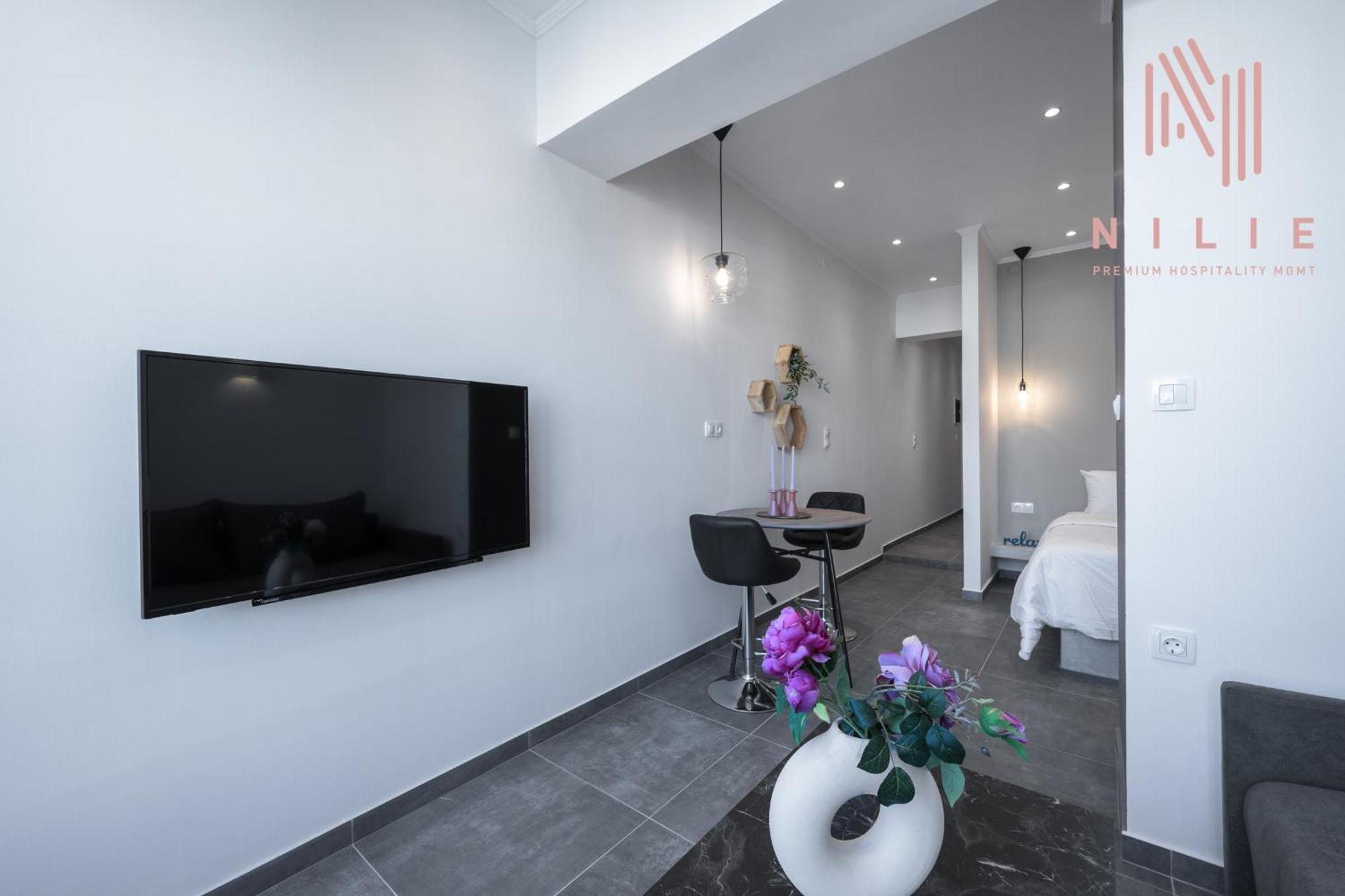 V1 Penthouse, Nilie Hospitality Mgmt Apartment Солун Екстериор снимка