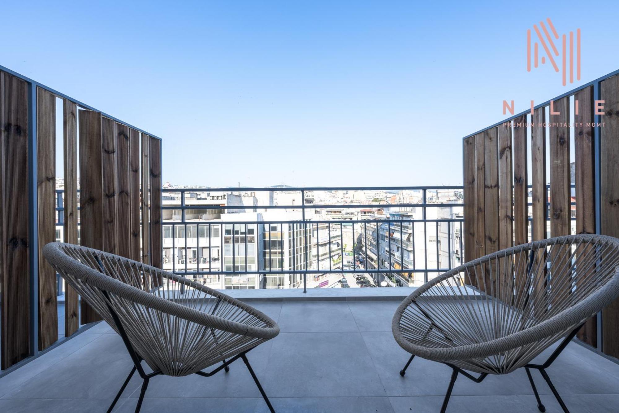V1 Penthouse, Nilie Hospitality Mgmt Apartment Солун Екстериор снимка
